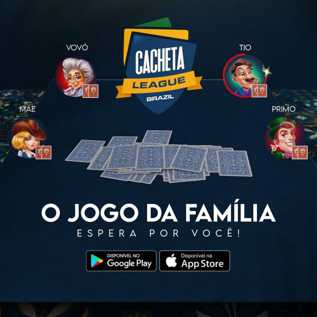 Cacheta Online: Jogo de Cartas – Apps no Google Play